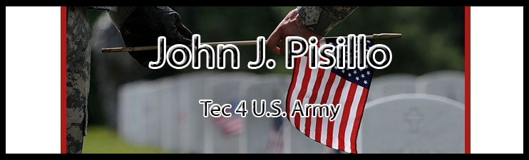 John J Pisillo Banner